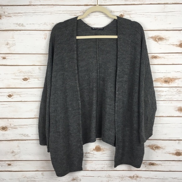Brandy Melville Sweaters - Brandy Melville Slouchy Dolman Sleeve Cardigan